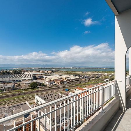 Enchanting Panoramic Retreat Cagliari Esterno foto