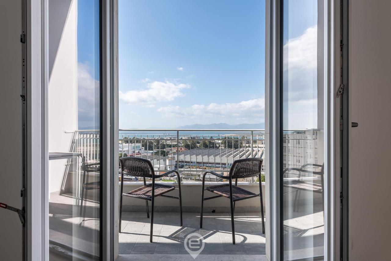 Enchanting Panoramic Retreat Cagliari Esterno foto