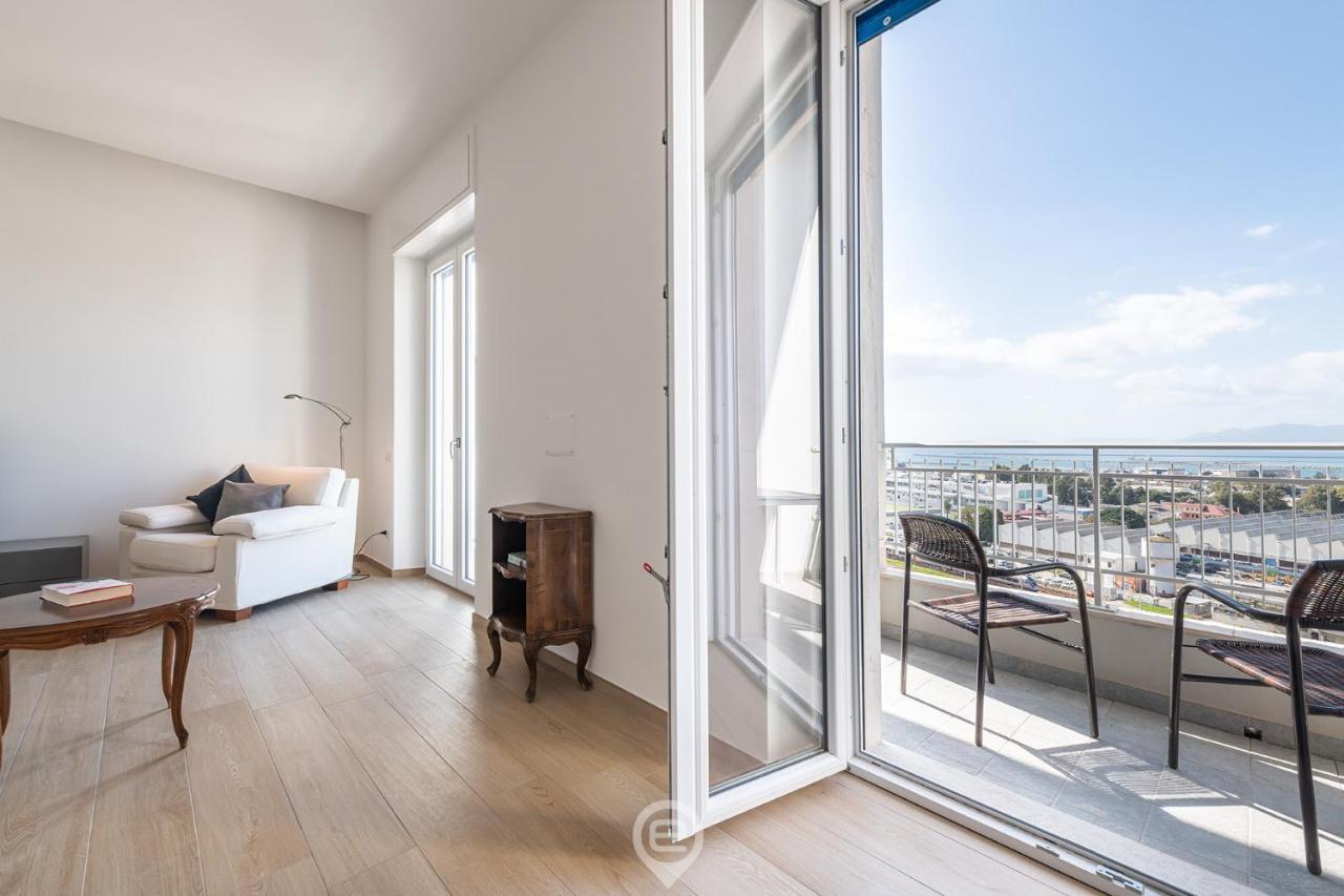 Enchanting Panoramic Retreat Cagliari Esterno foto