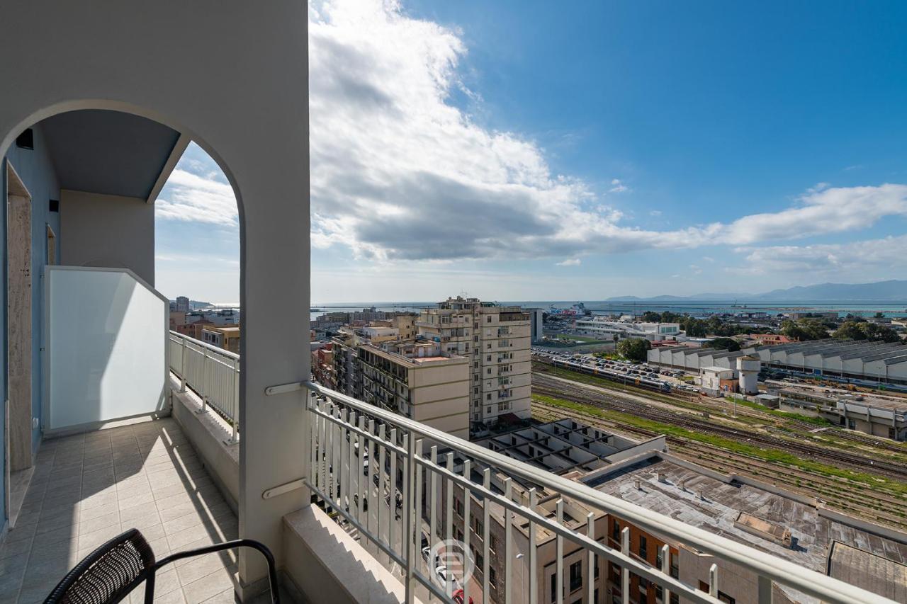 Enchanting Panoramic Retreat Cagliari Esterno foto